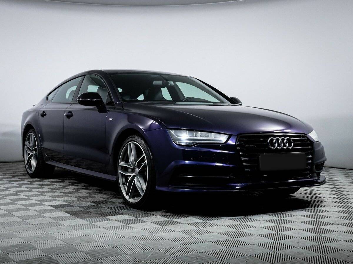Audi A7 с пробегом — 2017 год. Фото: #2