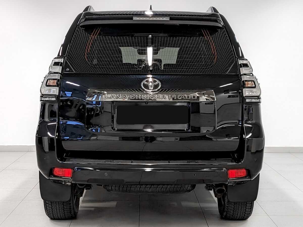 Toyota Land Cruiser Prado с пробегом — 2021 год. Фото: #5