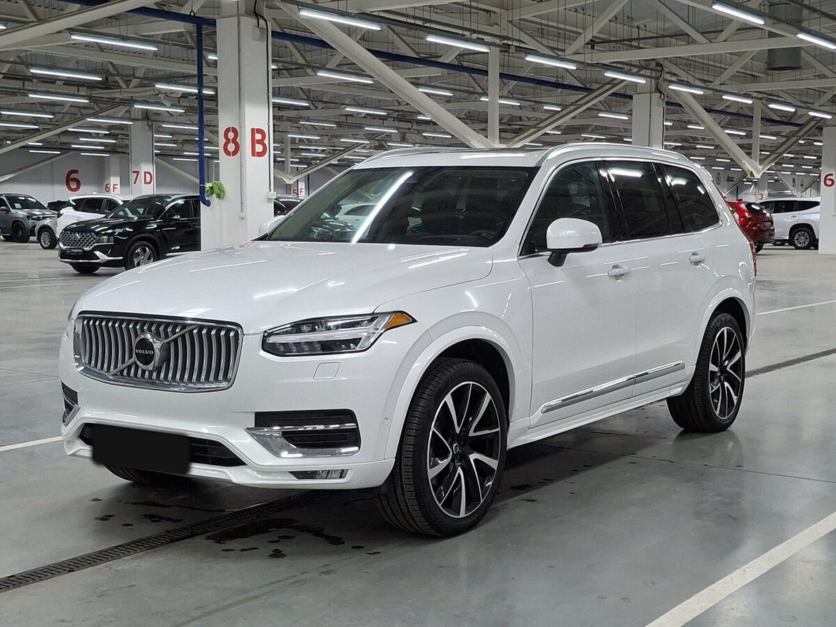 Volvo XC90 с пробегом — 2023 год. Посмотреть фото