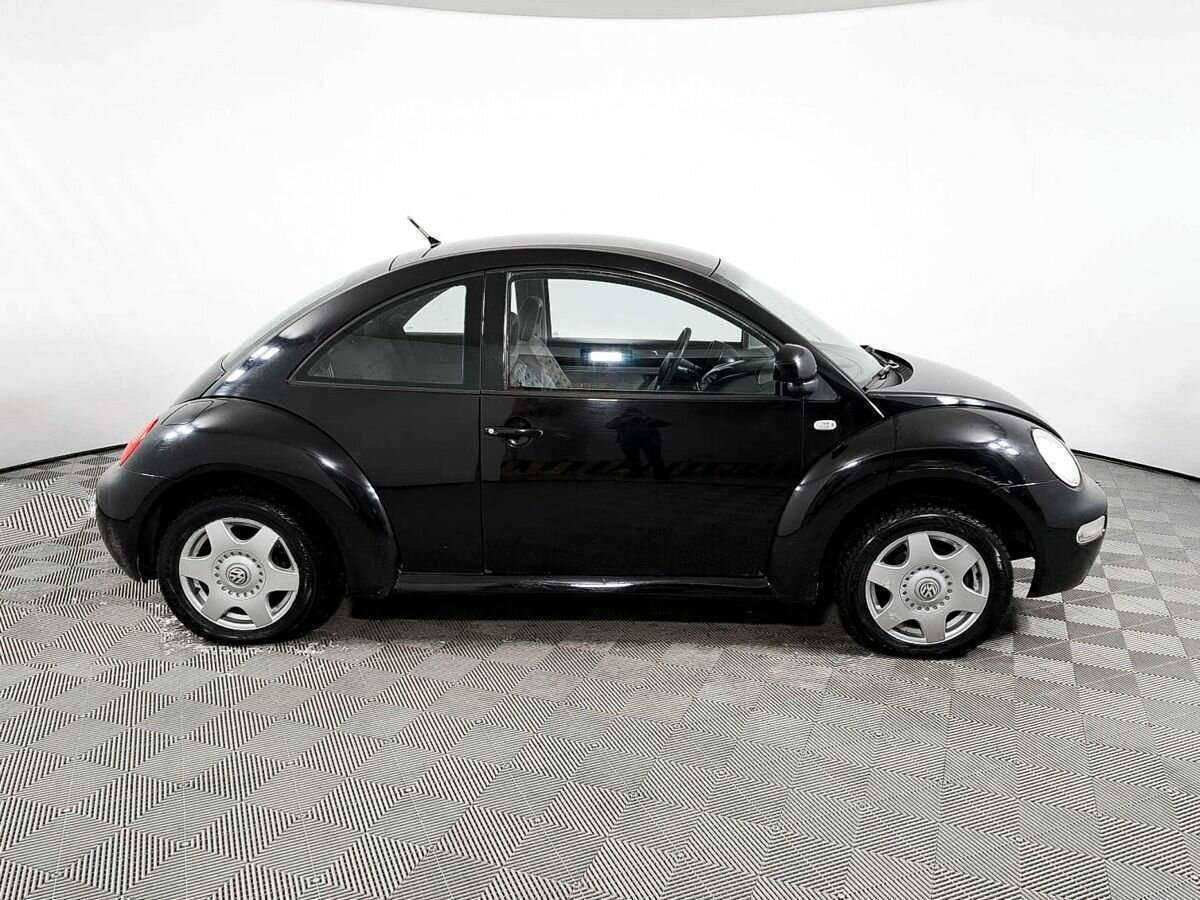 Volkswagen Beetle с пробегом — 1998 год. Фото: #3