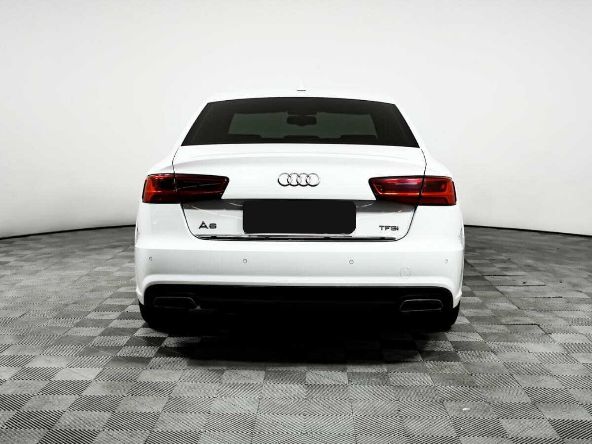 Audi A6 с пробегом — 2016 год. Фото: #5