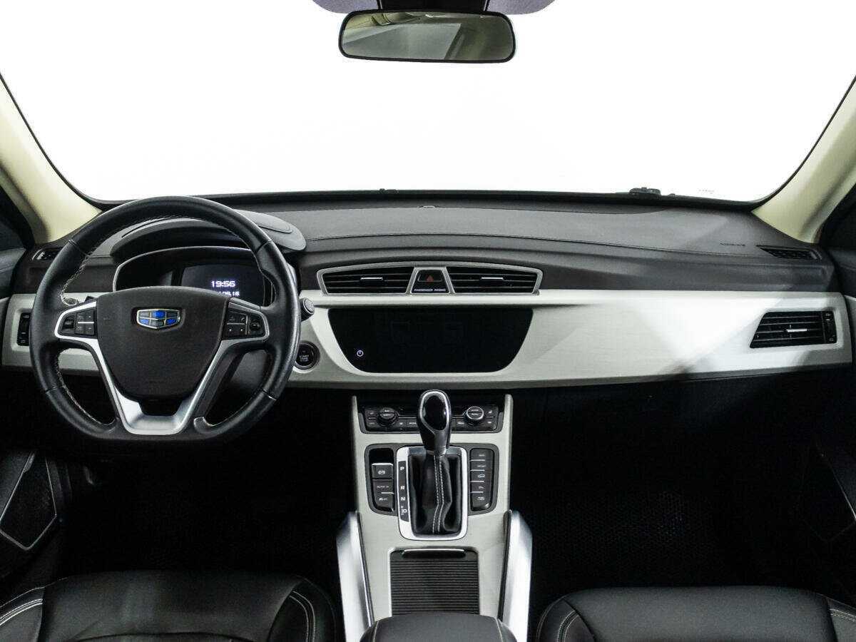 Geely Atlas с пробегом — 2021 год. Фото: #12