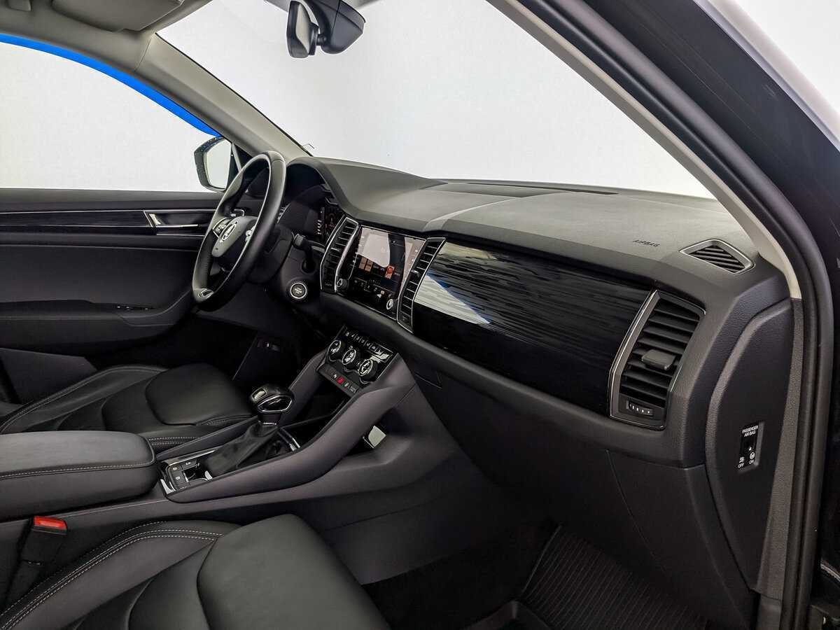 Skoda Kodiaq с пробегом — 2021 год. Фото: #10