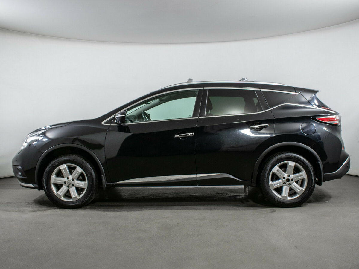 Nissan Murano с пробегом — 2018 год. Фото: #7