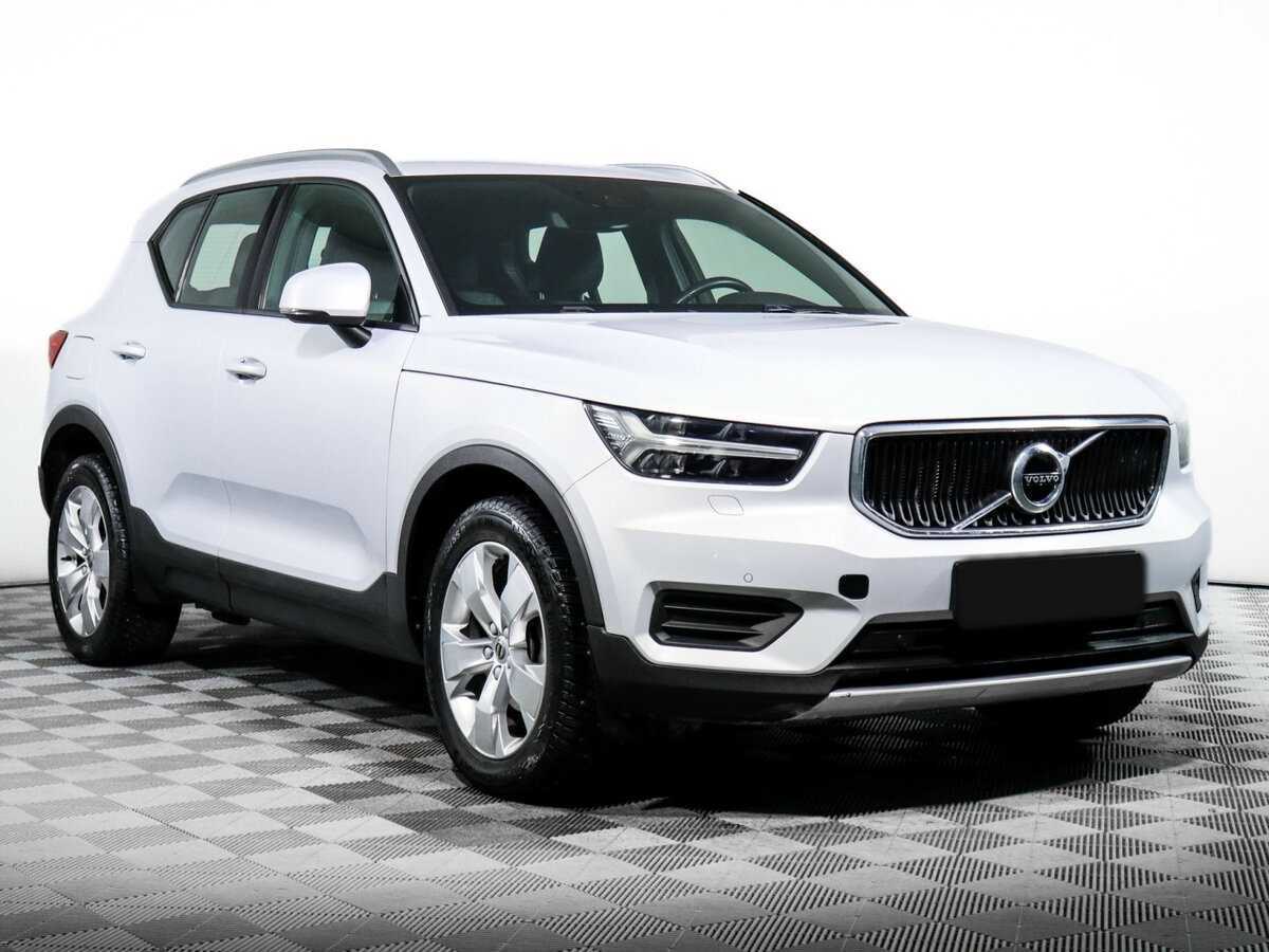 Volvo XC40 с пробегом — 2020 год. Фото: #2