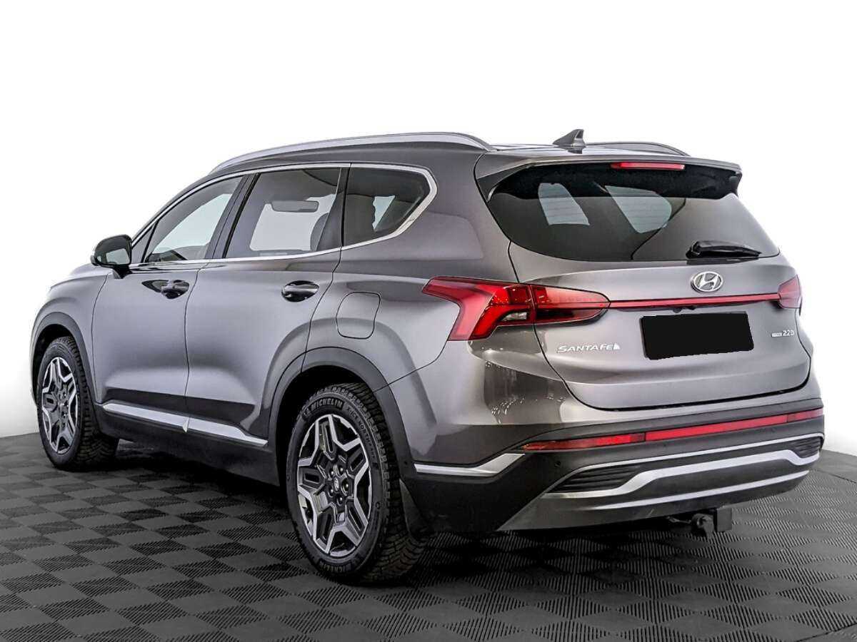 Hyundai Santa Fe с пробегом — 2022 год. Фото: #6