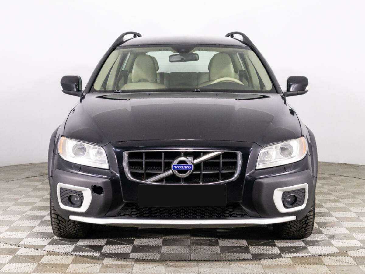 Volvo XC70 с пробегом — 2010 год. Фото: #1