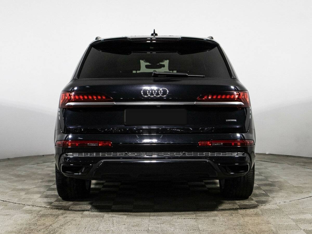 Audi Q7 с пробегом — 2019 год. Фото: #5