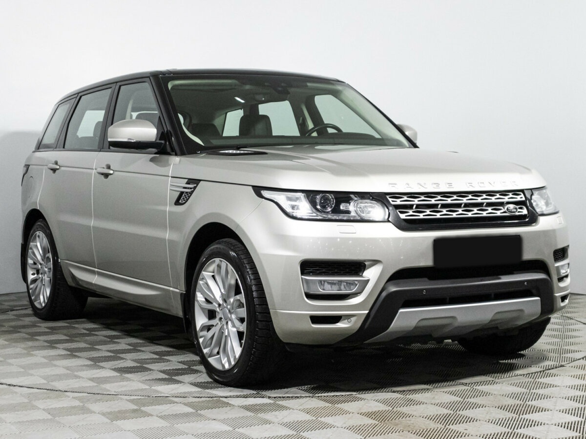 Land Rover Range Rover Sport с пробегом — 2017 год. Фото: #2