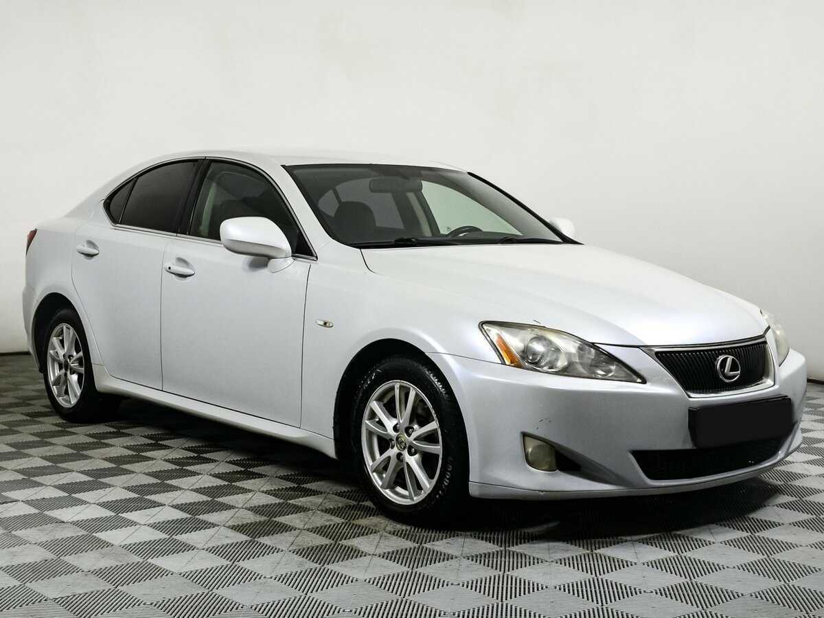 Lexus IS с пробегом — 2008 год. Фото: #2