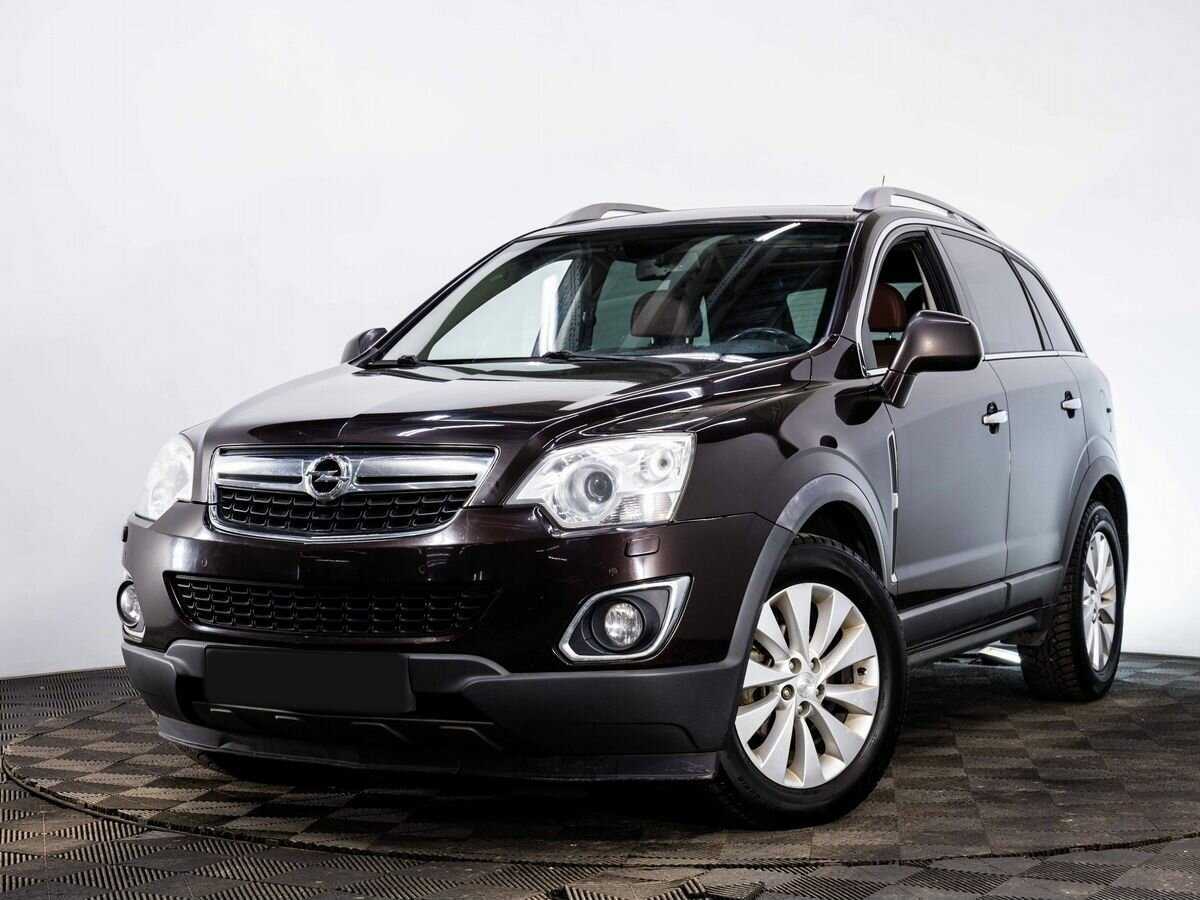 Opel Antara с пробегом — 2015 год. Фото: #0