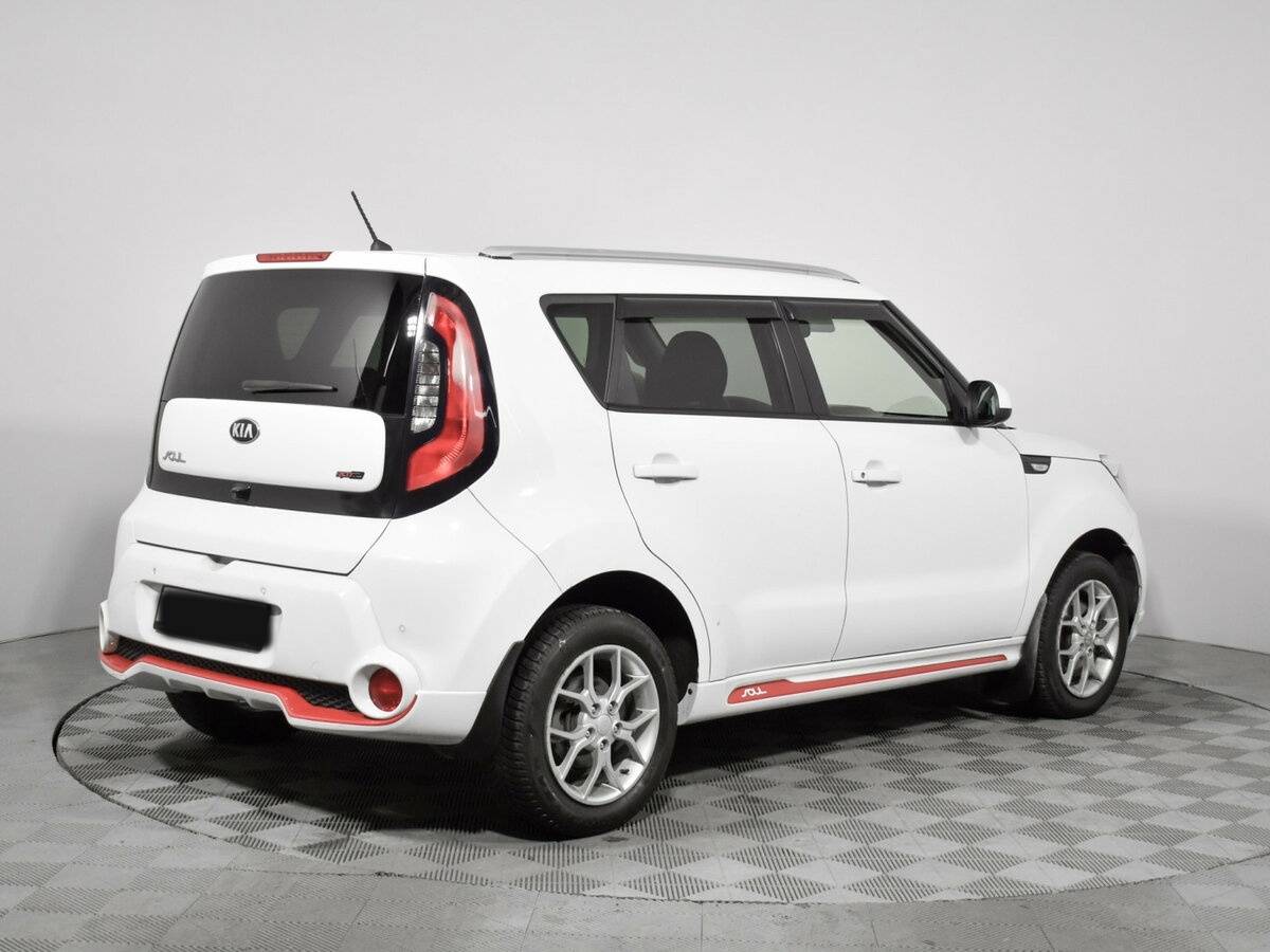 Kia Soul с пробегом — 2016 год. Фото: #4