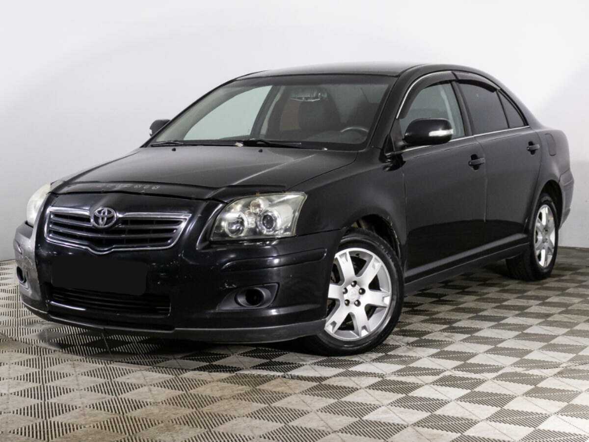 Toyota Avensis с пробегом — 2008 год. Фото: #0