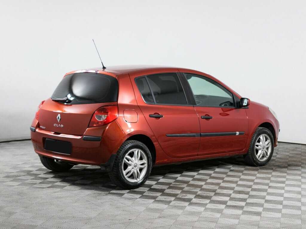 Renault Clio с пробегом — 2007 год. Фото: #3