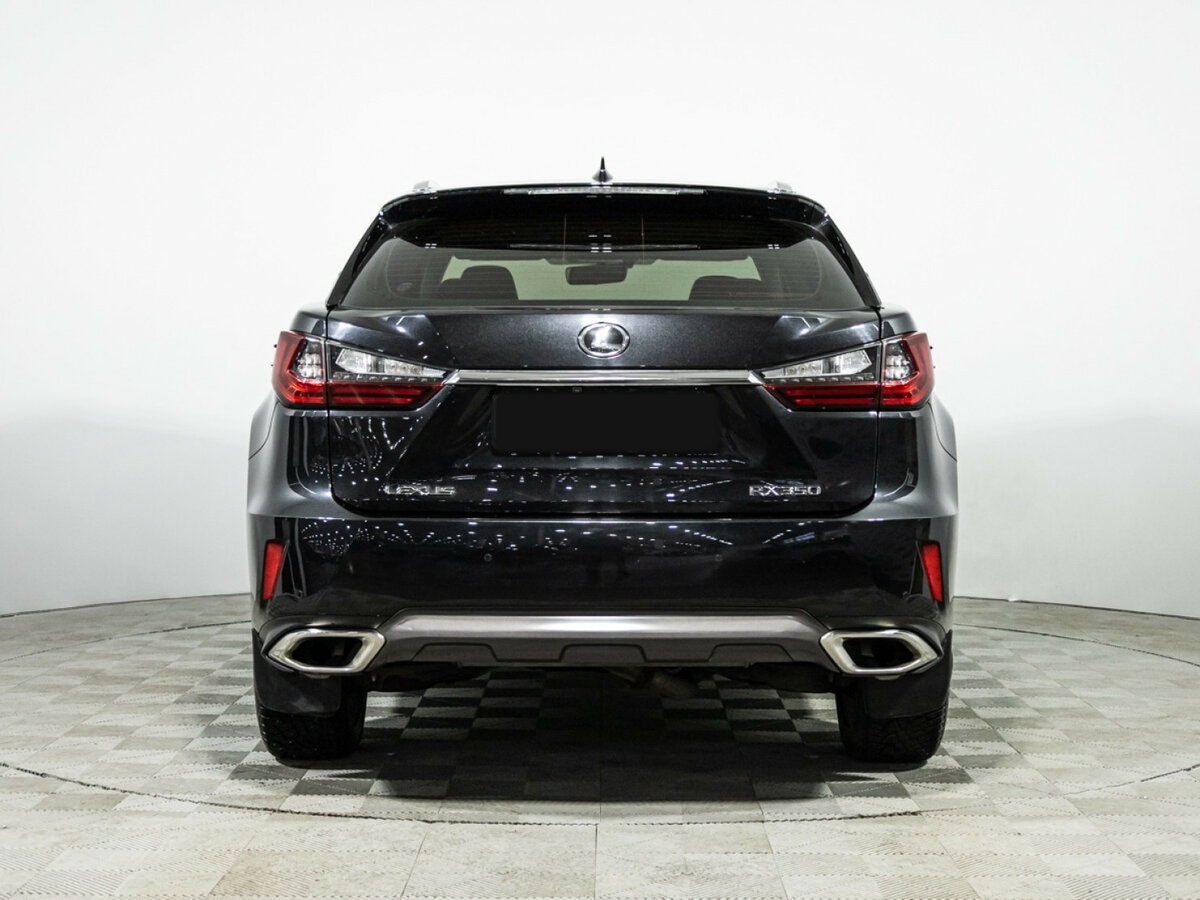 Lexus RX с пробегом — 2018 год. Фото: #4