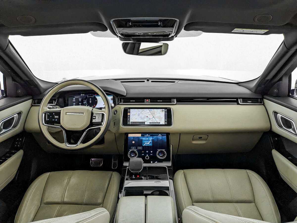 Land Rover Range Rover Velar с пробегом — 2021 год. Фото: #10