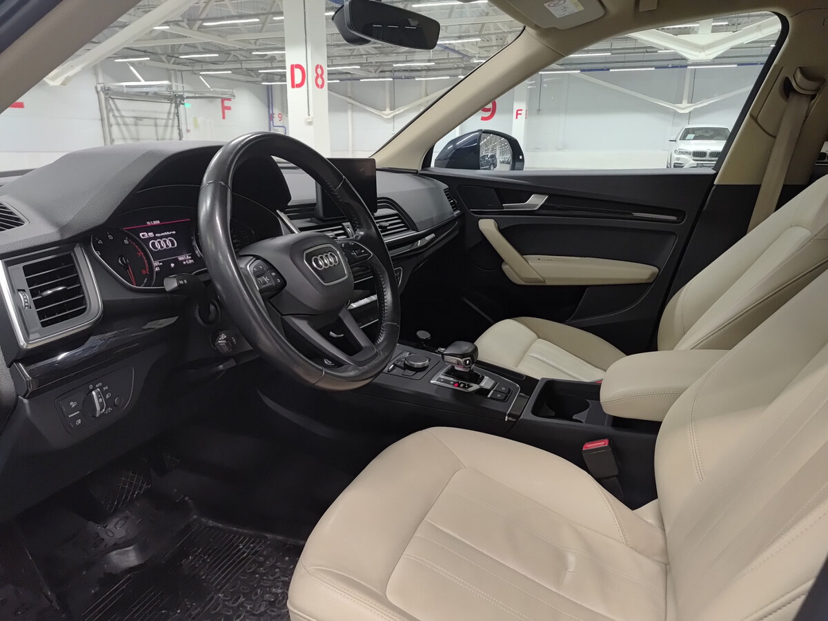 Audi Q5 с пробегом — 2018 год. Фото: #14