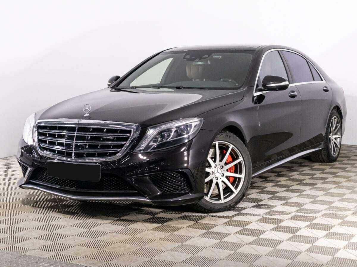 Mercedes-Benz S-Класс AMG с пробегом — 2015 год. Посмотреть фото
