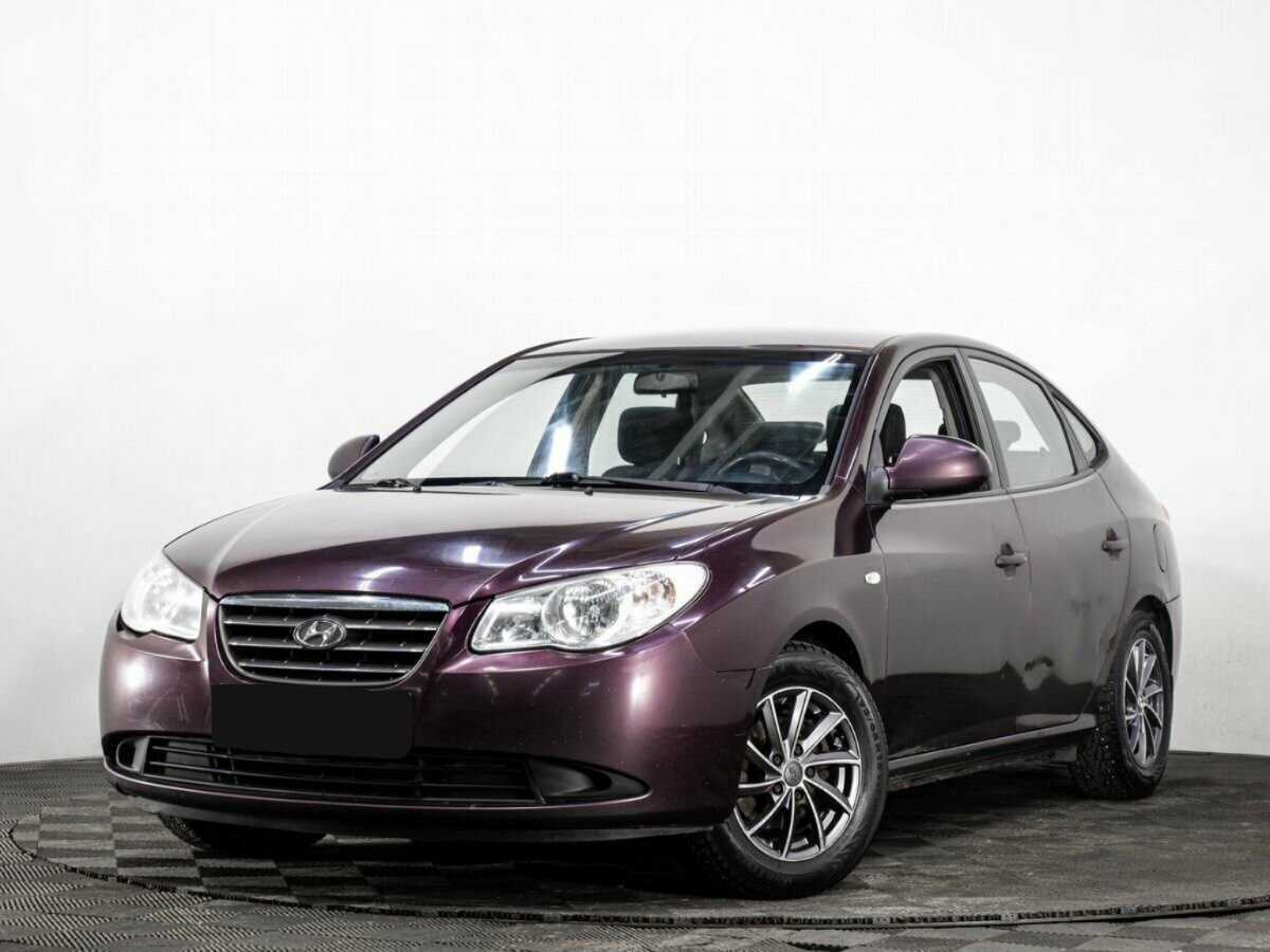 Hyundai Elantra с пробегом — 2007 год. Посмотреть фото