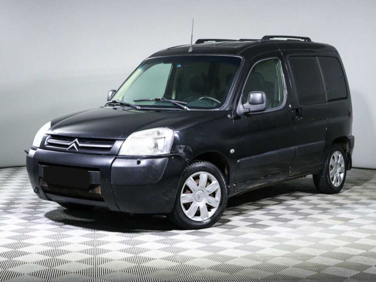 Citroen Berlingo с пробегом — 2007 год. Фото: #0