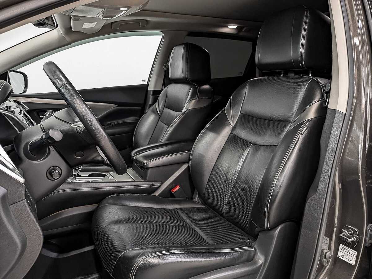 Nissan Murano с пробегом — 2018 год. Фото: #19