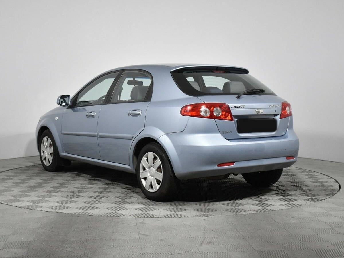 Chevrolet Lacetti с пробегом — 2010 год. Фото: #6