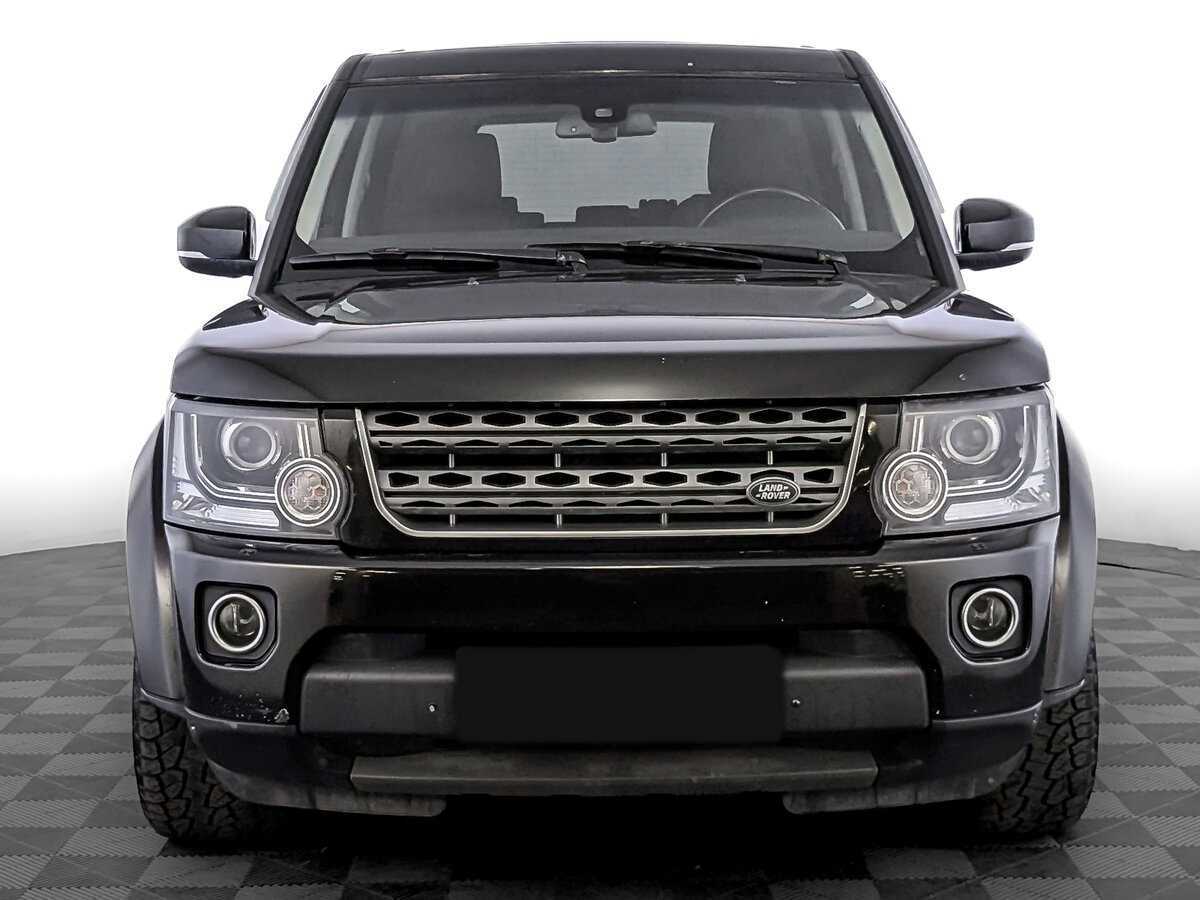 Land Rover Discovery с пробегом — 2015 год. Фото: #1