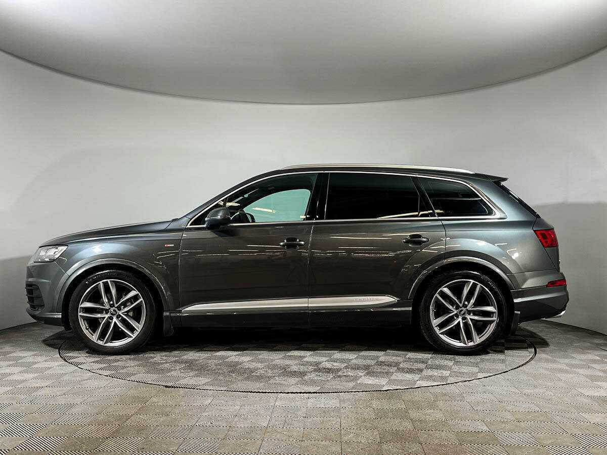 Audi Q7 с пробегом — 2017 год. Фото: #7