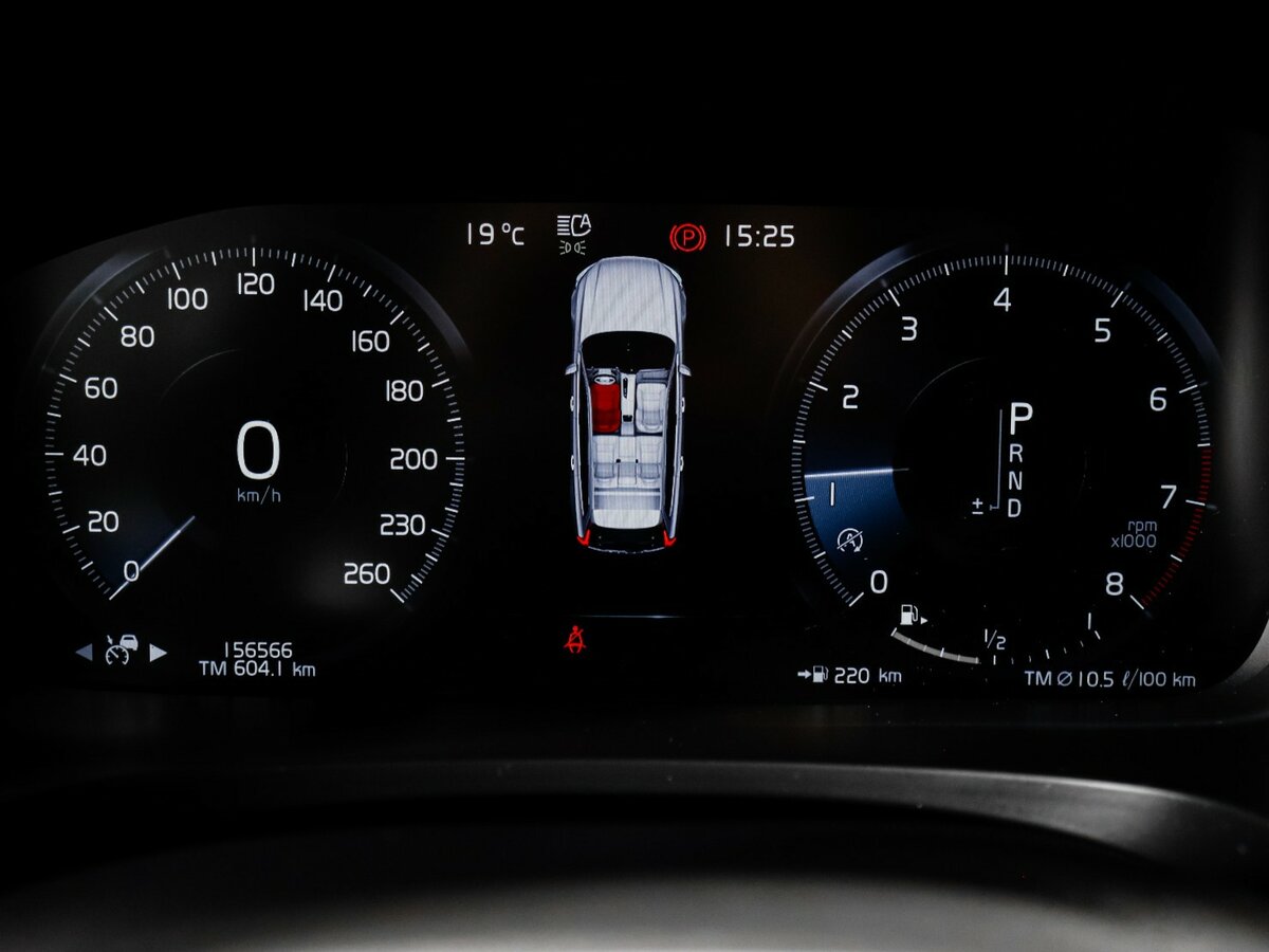 Volvo V90 Cross Country с пробегом — 2019 год. Фото: #10