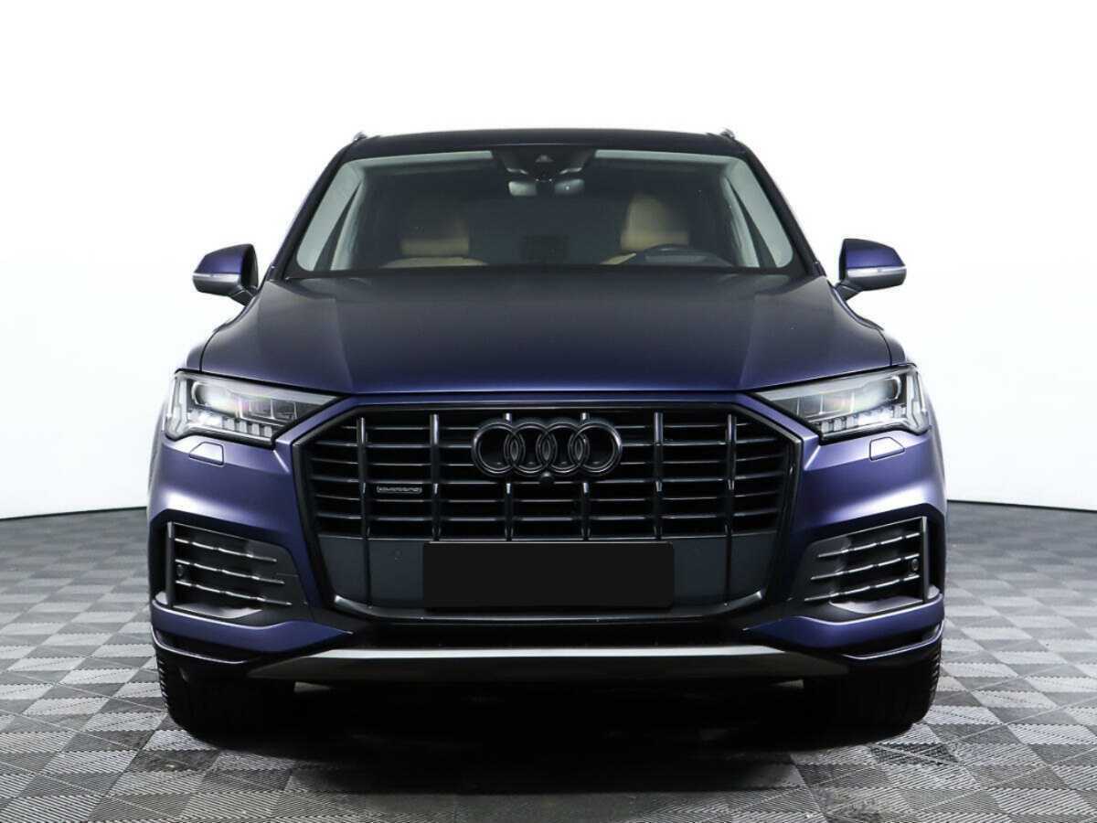Audi Q7 с пробегом — 2020 год. Фото: #1