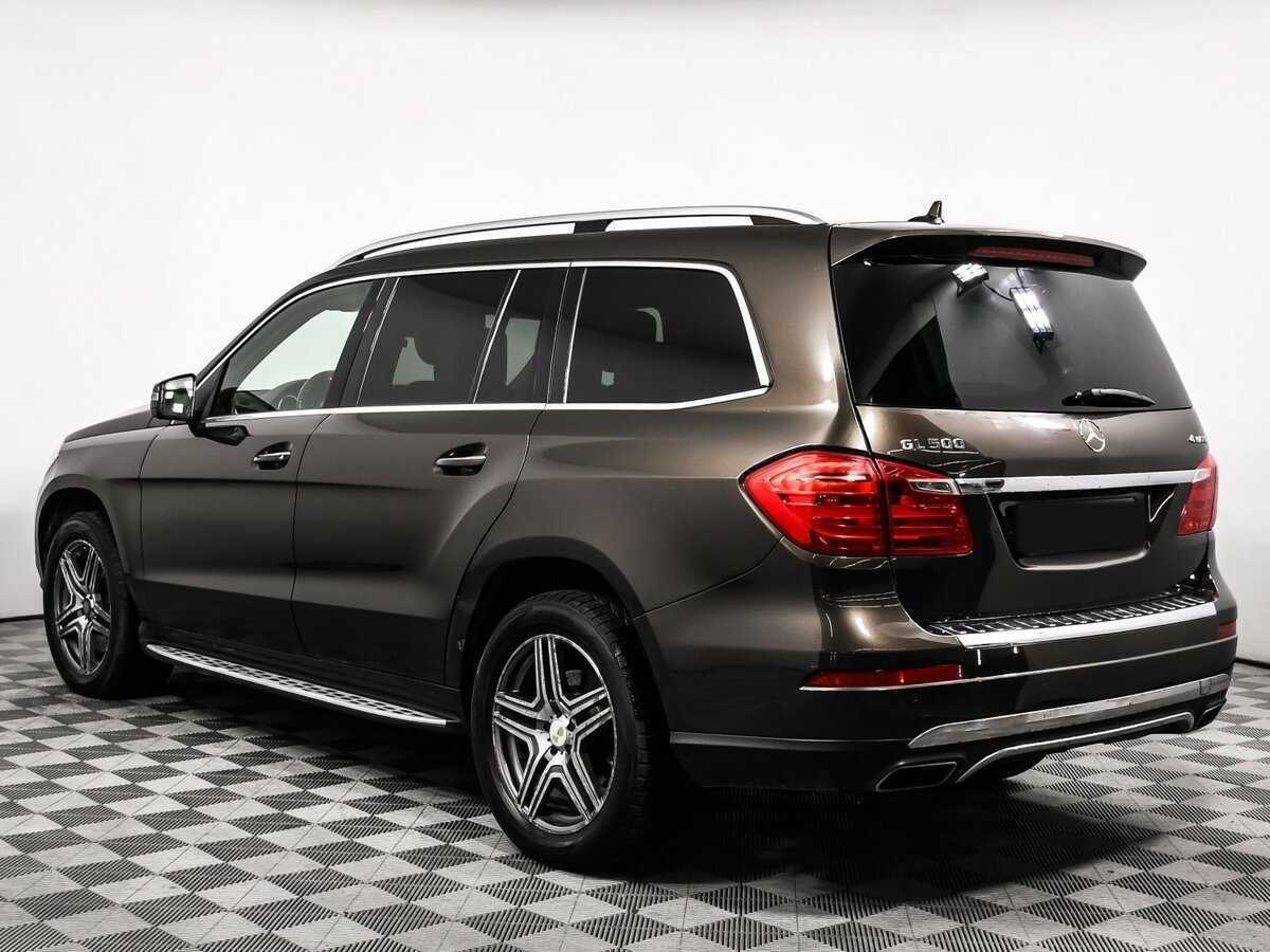Mercedes-Benz GL-Класс с пробегом — 2012 год. Фото: #6
