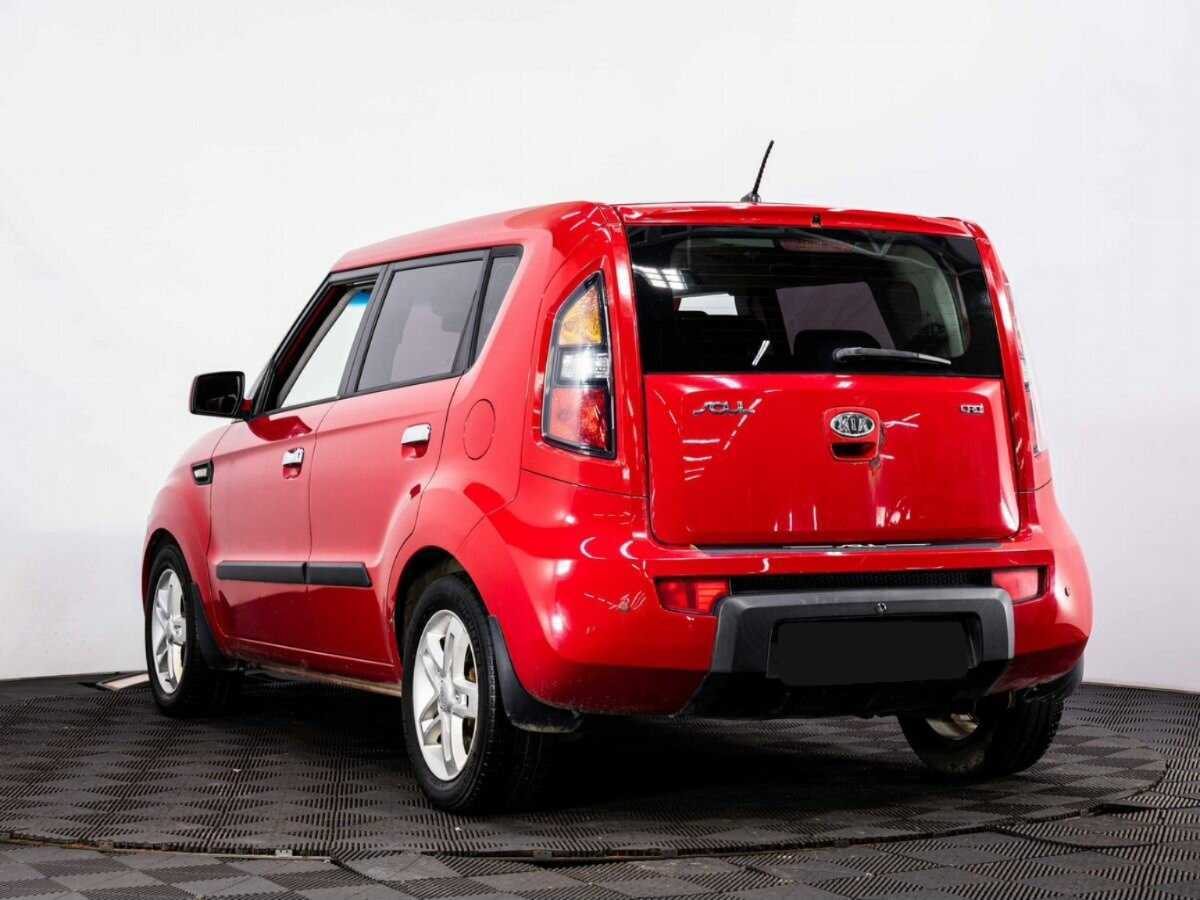 Kia Soul с пробегом — 2009 год. Фото: #3