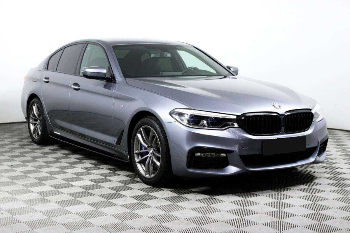 BMW 5 серии с пробегом — 2017 год. Фото: #2