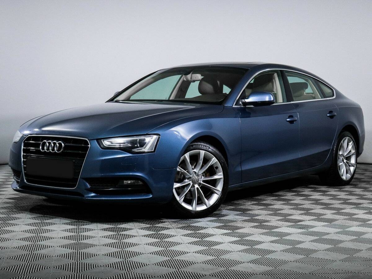 Audi A5 с пробегом — 2014 год. Фото: #0