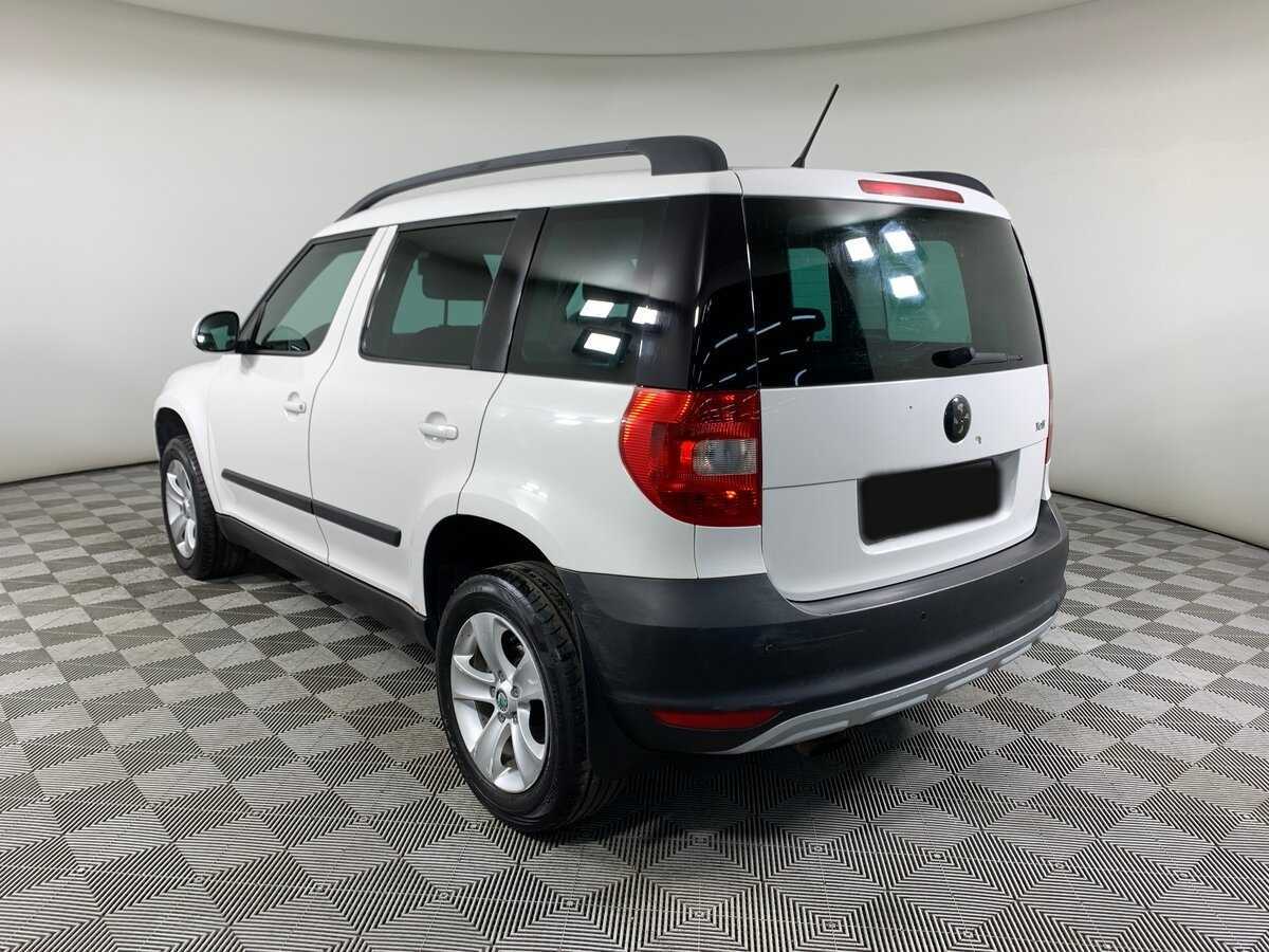 Skoda Yeti с пробегом — 2012 год. Фото: #6