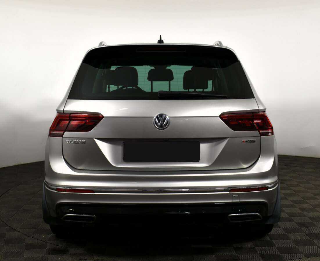 Volkswagen Tiguan с пробегом — 2020 год. Фото: #4
