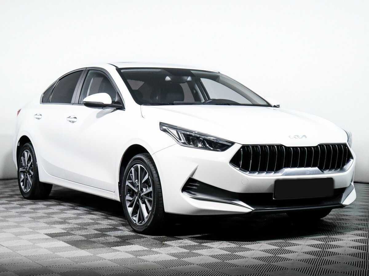 Kia K3 с пробегом — 2022 год. Фото: #2