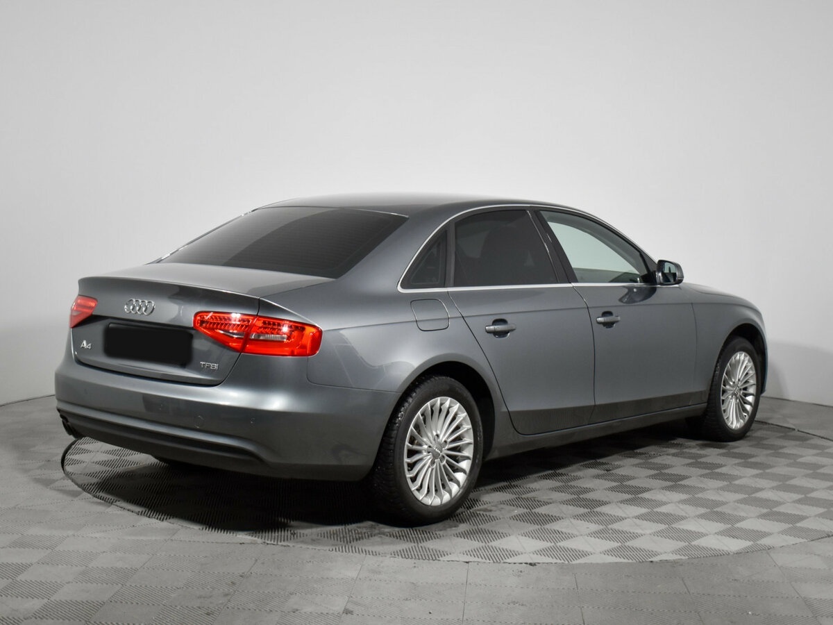 Audi A4 с пробегом — 2015 год. Фото: #4