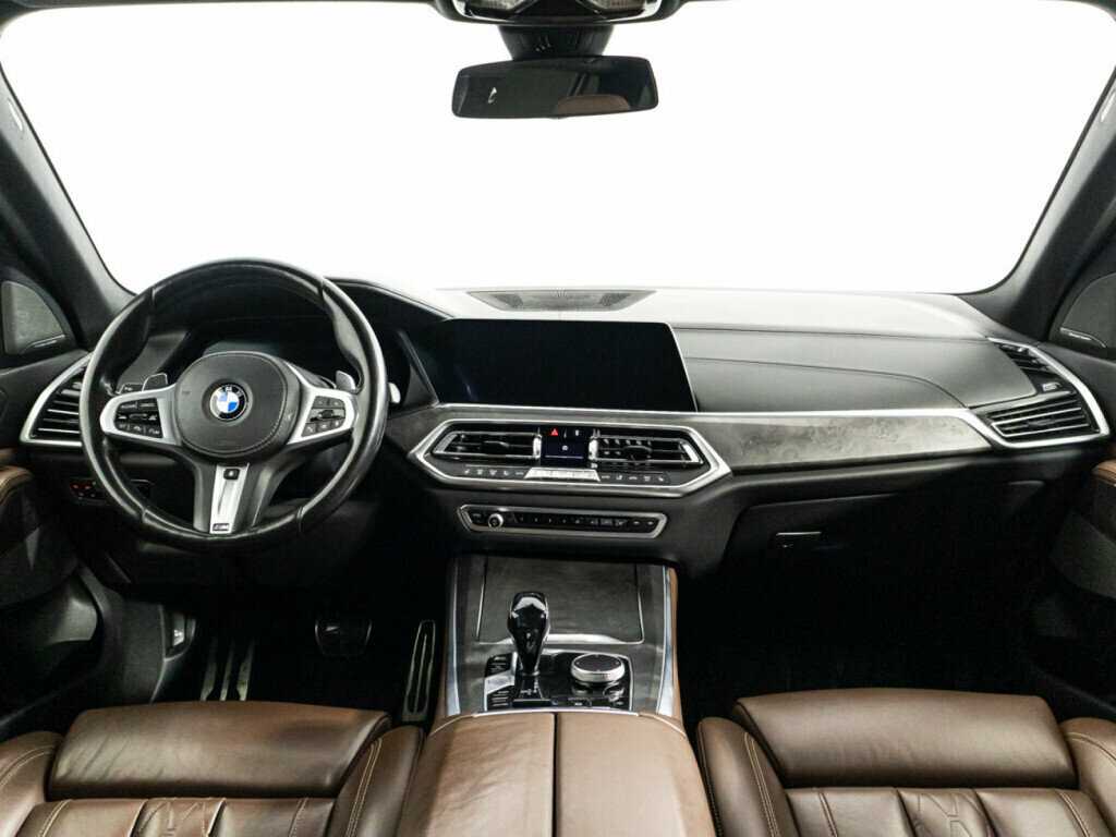 BMW X5 с пробегом — 2020 год. Фото: #12