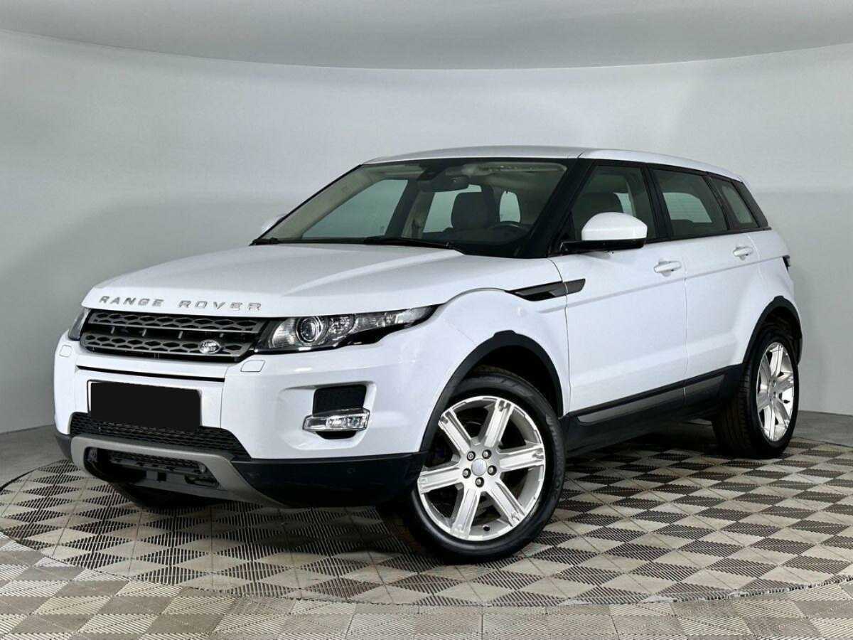 Land Rover Range Rover Evoque с пробегом — 2015 год. Фото: #0