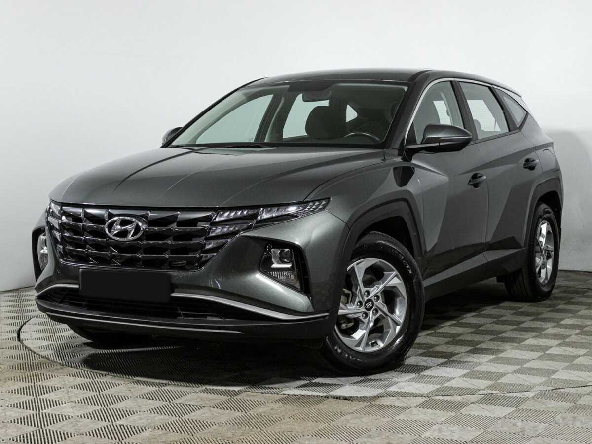 Hyundai Tucson с пробегом — 2021 год. Фото: #0