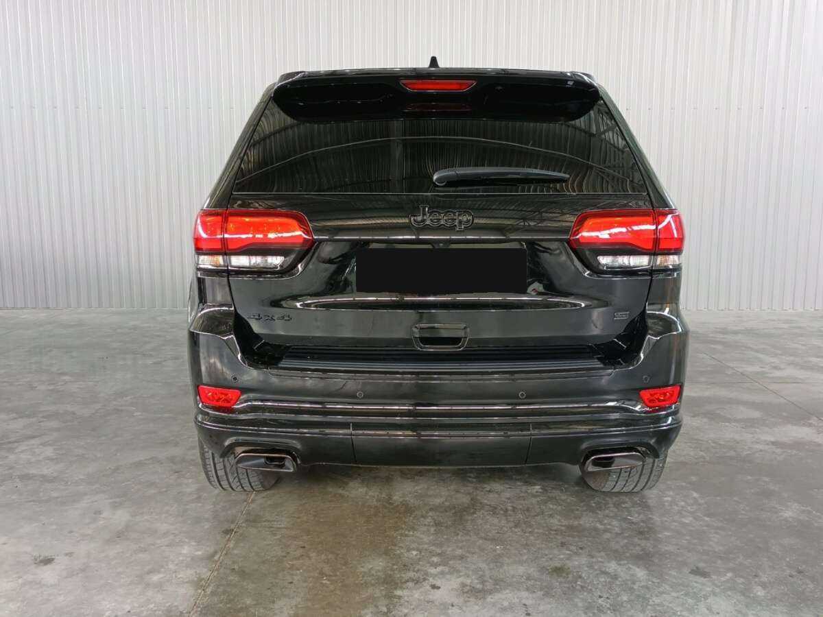 Jeep Grand Cherokee с пробегом — 2021 год. Фото: #5