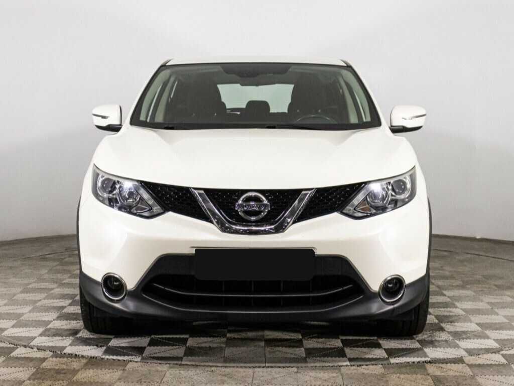 Nissan Qashqai с пробегом — 2017 год. Фото: #1