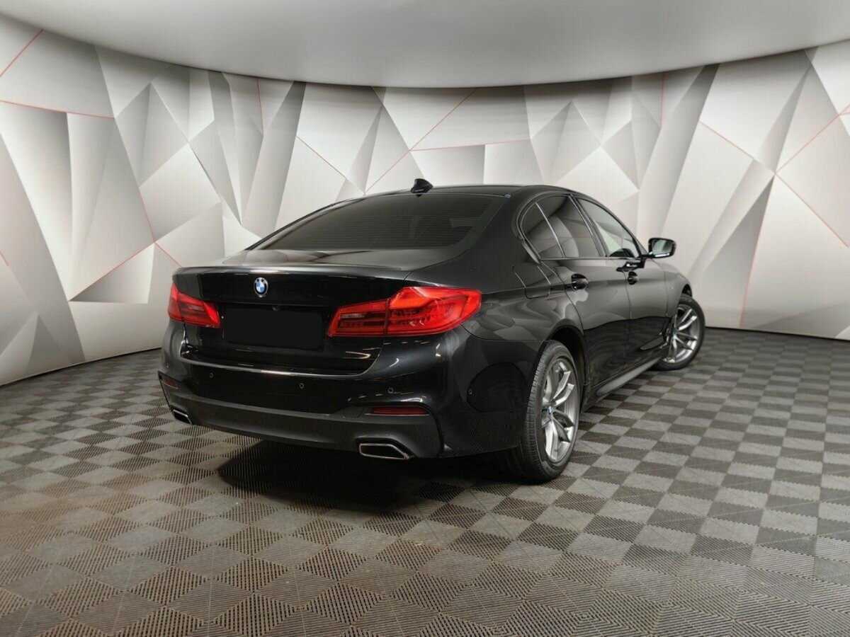 BMW 5 серии с пробегом — 2020 год. Фото: #1