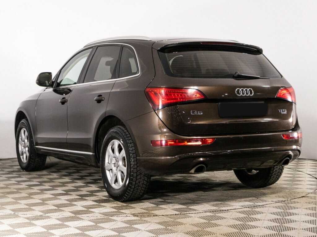 Audi Q5 с пробегом — 2013 год. Фото: #6