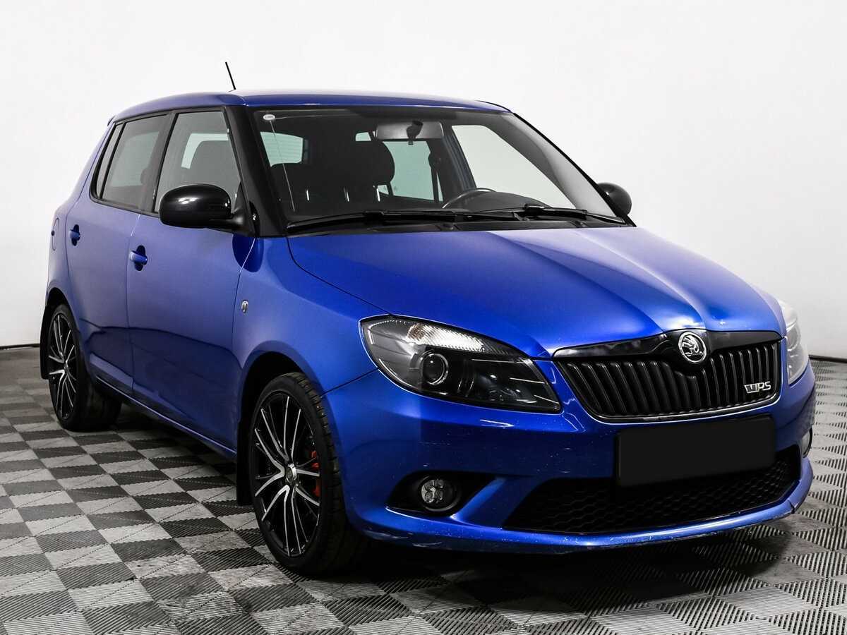 Skoda Fabia RS с пробегом — 2013 год. Фото: #2