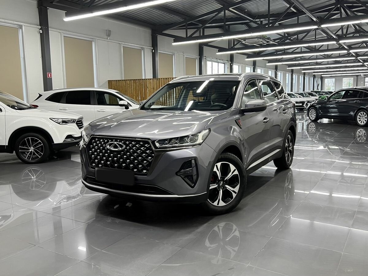 Chery Tiggo 7 Pro Max с пробегом — 2023 год. Посмотреть фото