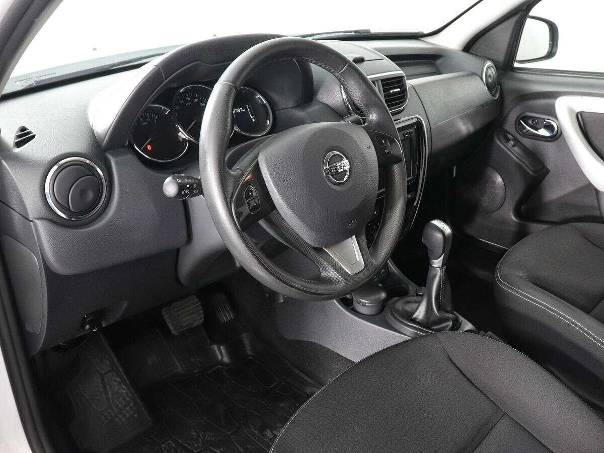 Nissan Terrano с пробегом — 2019 год. Фото: #8