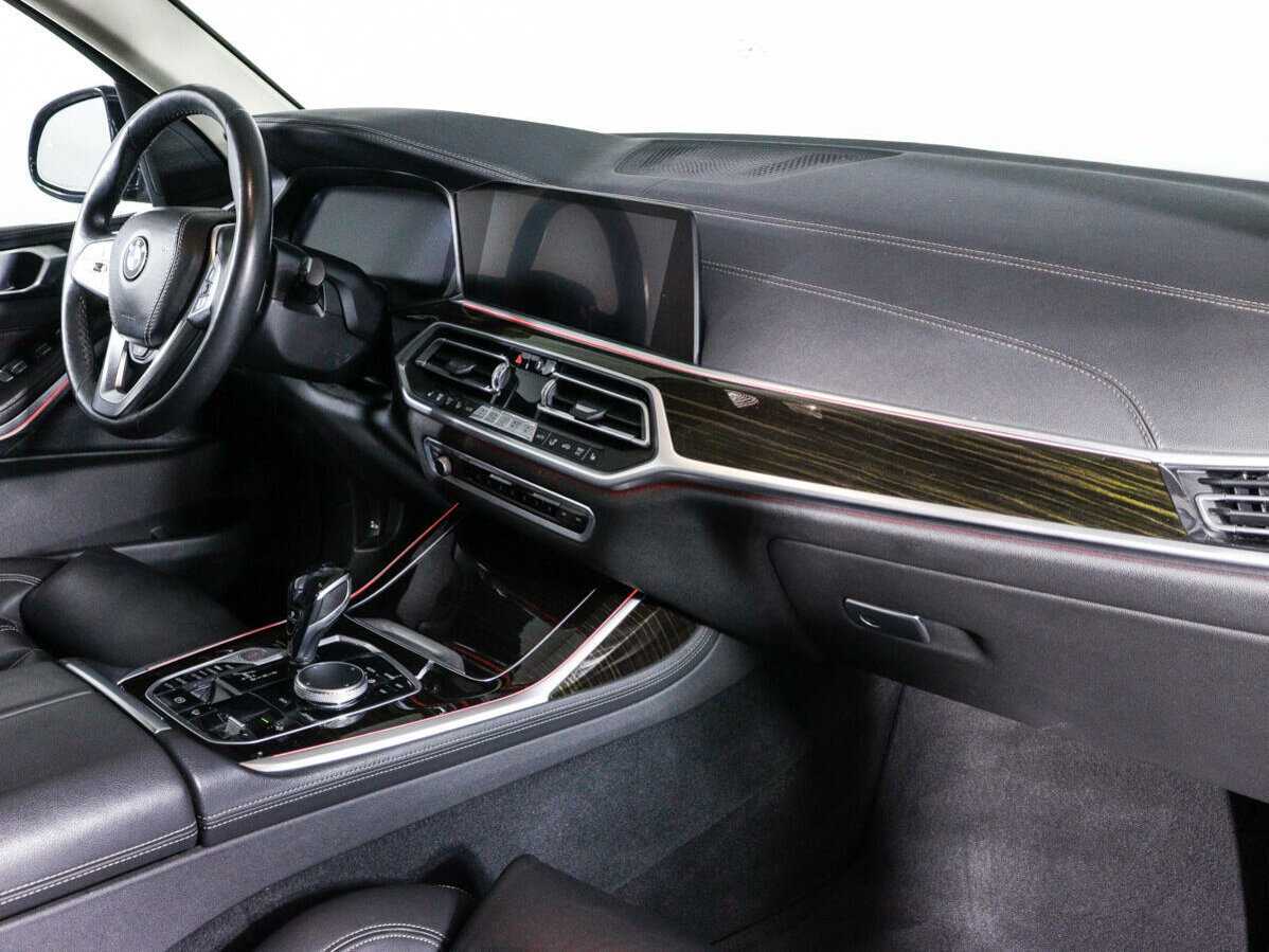 BMW X7 с пробегом — 2019 год. Фото: #8