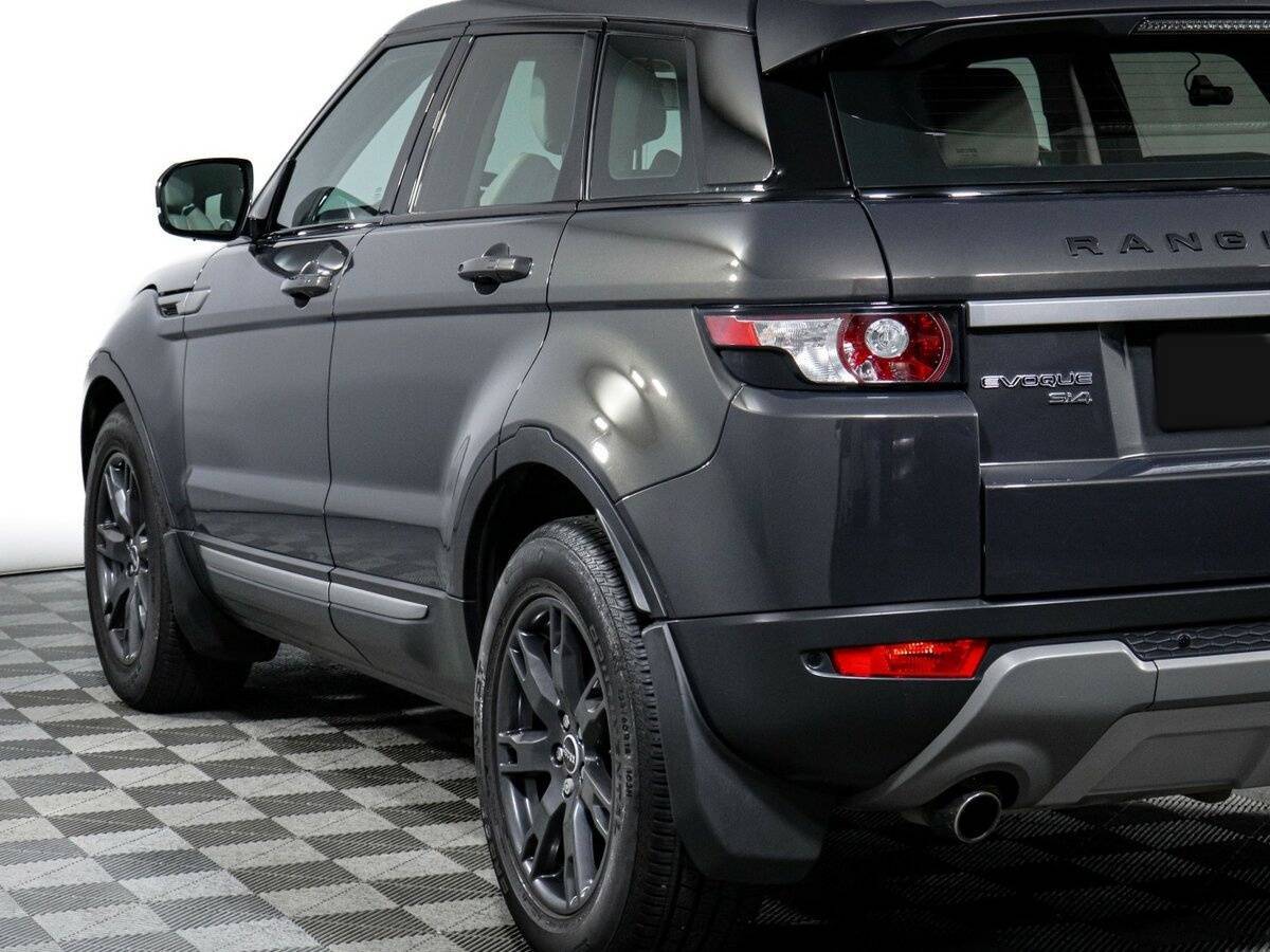 Land Rover Range Rover Evoque с пробегом — 2012 год. Фото: #19